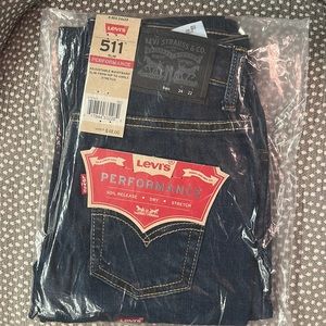 New, never opened boys Levi slim fit 511 size 8 jeans.